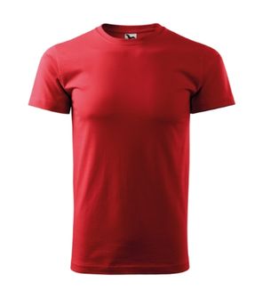Koszulka męska Malfini Basic, czerwona