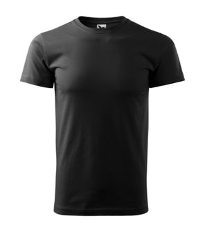 Koszulka męska Malfini Basic, czarny