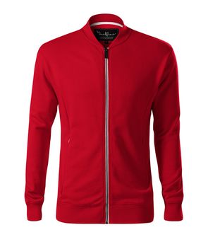 Malfini Bomber bluza męska, czerwony, 320g/m2