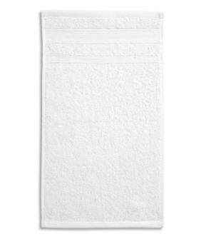 Ręcznik mały Organic Malfini 30x50cm, biały