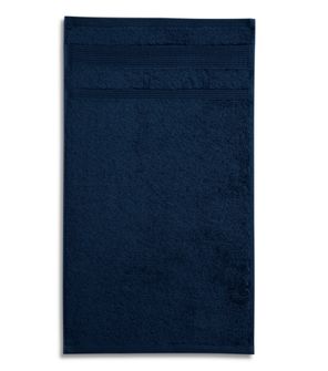 Ręcznik mały Organic Malfini 30x50cm, ciemny niebieski