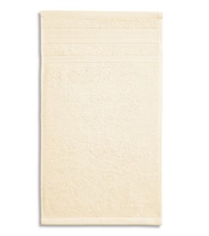 Ręcznik mały Organic Malfini 30x50cm, migdałowy