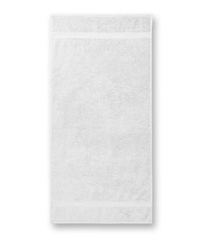 Bawełniany ręcznik Terry Bath Towe Malfini 70x140cm, biały
