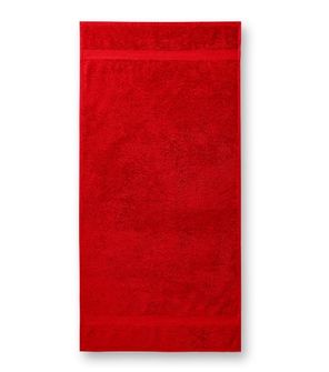 Bawełniany ręcznik Terry Bath Towe Malfini 70x140cm, czerwony