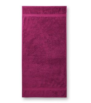 Bawełniany ręcznik Terry Bath Towe Malfini 70x140cm, fuchsia red