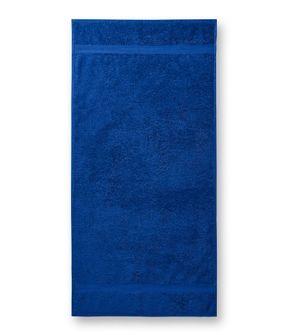 Bawełniany ręcznik Terry Bath Towe Malfini 70x140cm, królewski niebieski