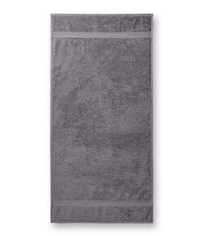 Bawełniany ręcznik Terry Bath Towe Malfini 70x140cm, stare srebro