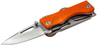 Maserin CITIZEN nóż CM 13,5- 440C STEEL-G10, pomarańczowy