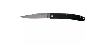 Maserin EDC nóż D2 STEEL/MICARTA HANDLE, czarny