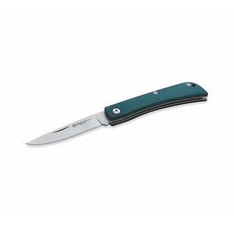 Maserin SCOUT nóż D2 STEEL/MICARTA HANDLE, niebieski
