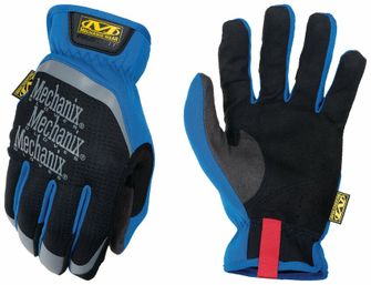 Rękawice Mechanix FastFit czarny/niebieski