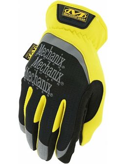 Rękawice Mechanix FastFit żółte
