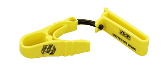 Mechanix Glove Clip do rękawic żółty