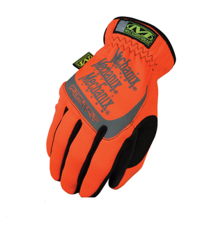 Mechanix Safety FastFit rękawice ochronne, pomarańczowe fluorescencyjne