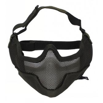 MFH Airsoft maska na twarz, oliwkowa