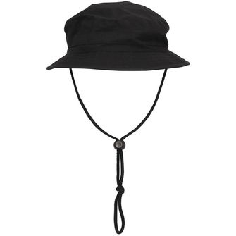 MFH Boonie Rip-Stop kapelusz, czarny