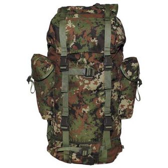 MFH BW nieprzemakalny plecak Vegetato 65L
