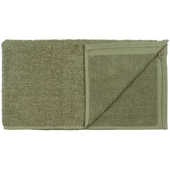 Ręcznik MFH BW, frotte, zielony, ok. 90 x 45 cm
