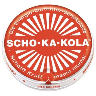 Scho-ka-kola gorzka czekolada, 100g