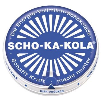 Scho-ka-kola mleczna czekolada, 100g