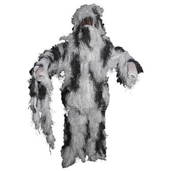 Strój maskujący MFH Ghillie Suit, snow camo