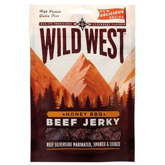 MFH Beef jerky Wild West, Honey BBQ, 70 g