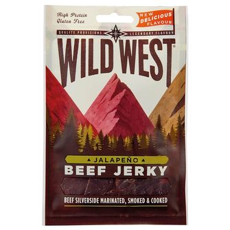 MFH Beef jerky Wild West, Jalapeno, 70 g