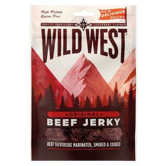 MFH Beef jerky Wild West, oryginalny, 70 g