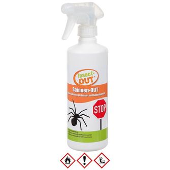 MFH Insect-OUT spray przeciw pająkom, 500 ml