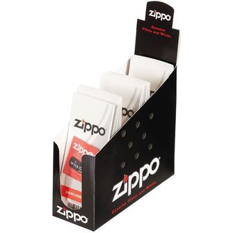 Knoty Zippo do wiatroodpornych zapalniczek