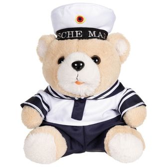 MFH Miś w mundurze marynarskim, ok. 28 cm