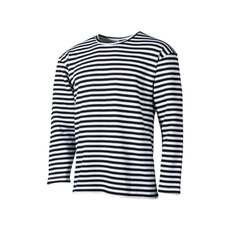 MFH marynarska koszulka z długim rękawem – czarna, zimowa