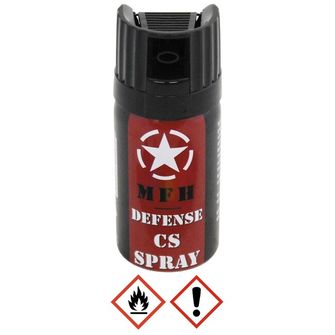 MFH Defence Spray z rozpylaczem, 40 ml (tylko UE)
