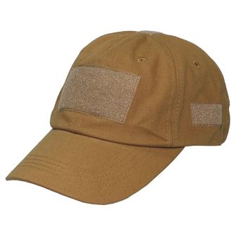 MFH Operations czapka z daszkiem z panelami velcro, coyote tan