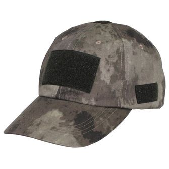 MFH Operations czapka z daszkiem z panelami velcro, HDT camo