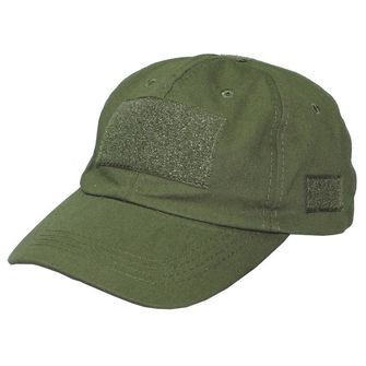 MFH Operations czapka z daszkiem z panelami velcro, oliwkowa