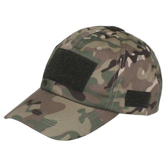 MFH Operations czapka z daszkiem z panelami velcro, operation camo