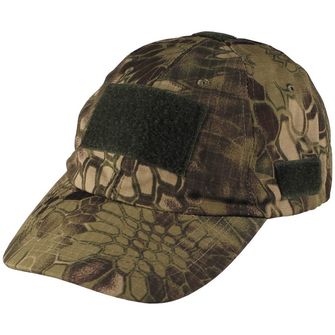 MFH Operations czapka z daszkiem z panelami velcro, snake FG