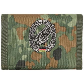 MFH Wallet Fallschirmjäger, kamuflaż BW