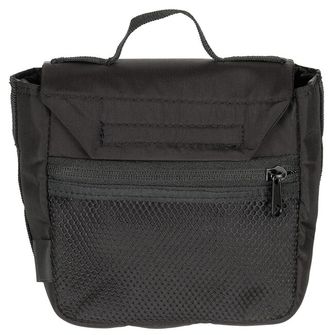 Torba MFH Professional Bag Mission II, z systemem rzepów, czarna