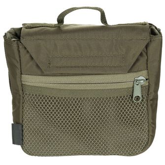 MFH Professional Bag Mission II, z systemem rzepów, OD green