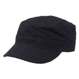 MFH Rip-Stop czapka z daszkiem, czarna