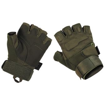 MFH Tactical rękawice bez palców 1/2, oliwkowe