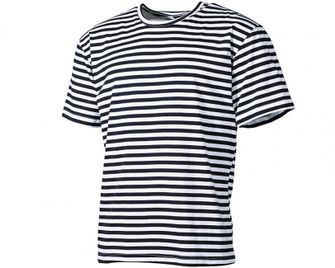 MFH koszulka marynarska z krótkim rękawem, tielniaszka, ciemno niebieska