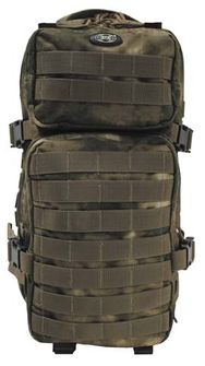 MFH US assault plecak, HDT-camo FG 30L