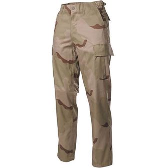 MFH US BDU spodnie męskie 3 color, desert