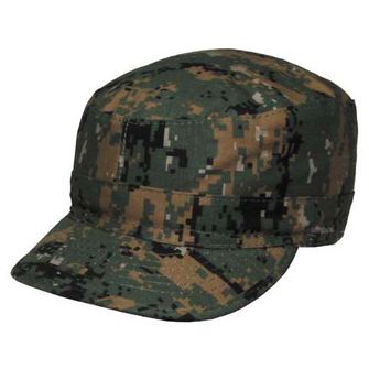 MFH US BDU Rip-Stop czapka z daszkiem, digital woodland
