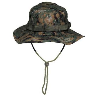 MFH US Rip-Stop kapelusz, wzór digital woodland