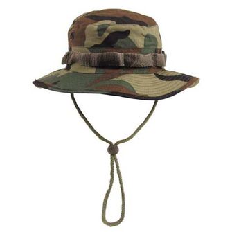 MFH US Rip-Stop kapelusz, wzór woodland