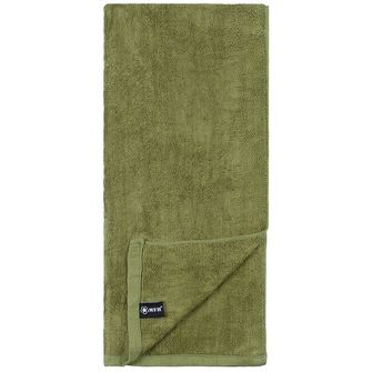 Ręcznik MFH, frotte, zielony, ok. 110 x 50 cm